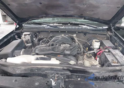 2006 Ford Explorer Limited из США, поврежденный, VIN 1FMEU75846ZA22150